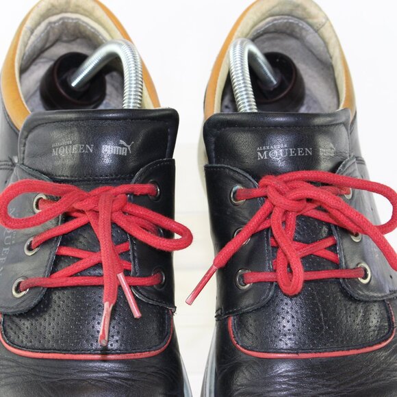 Puma Alexander McQueen Leather Shoes Mens (US 8-9) - Picture 8 of 11